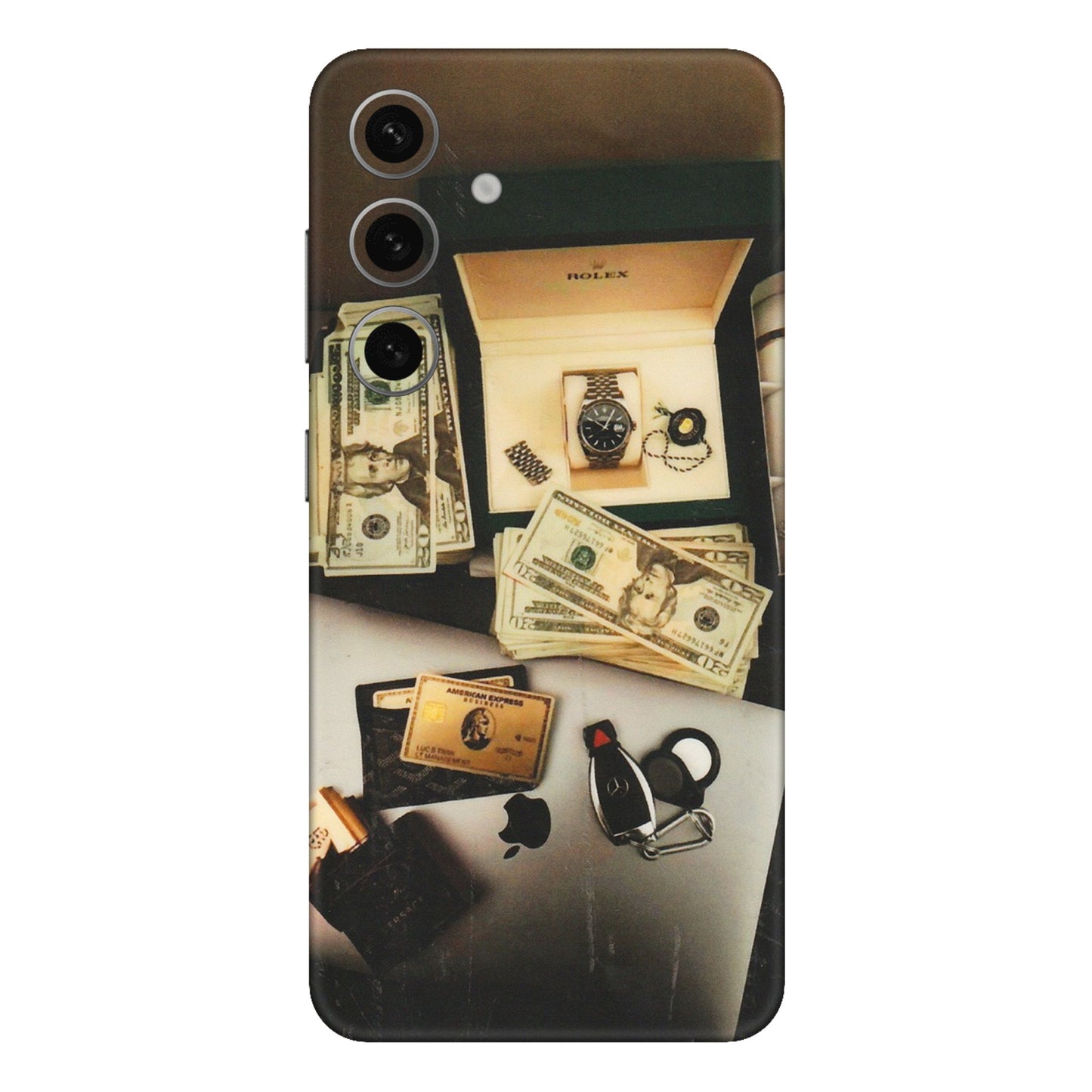 Samsung A/S Series Phone Skins (All Models) - Luxury Lifestyle - Transparent Finish (T-11) Samsung Galaxy S24 Plus