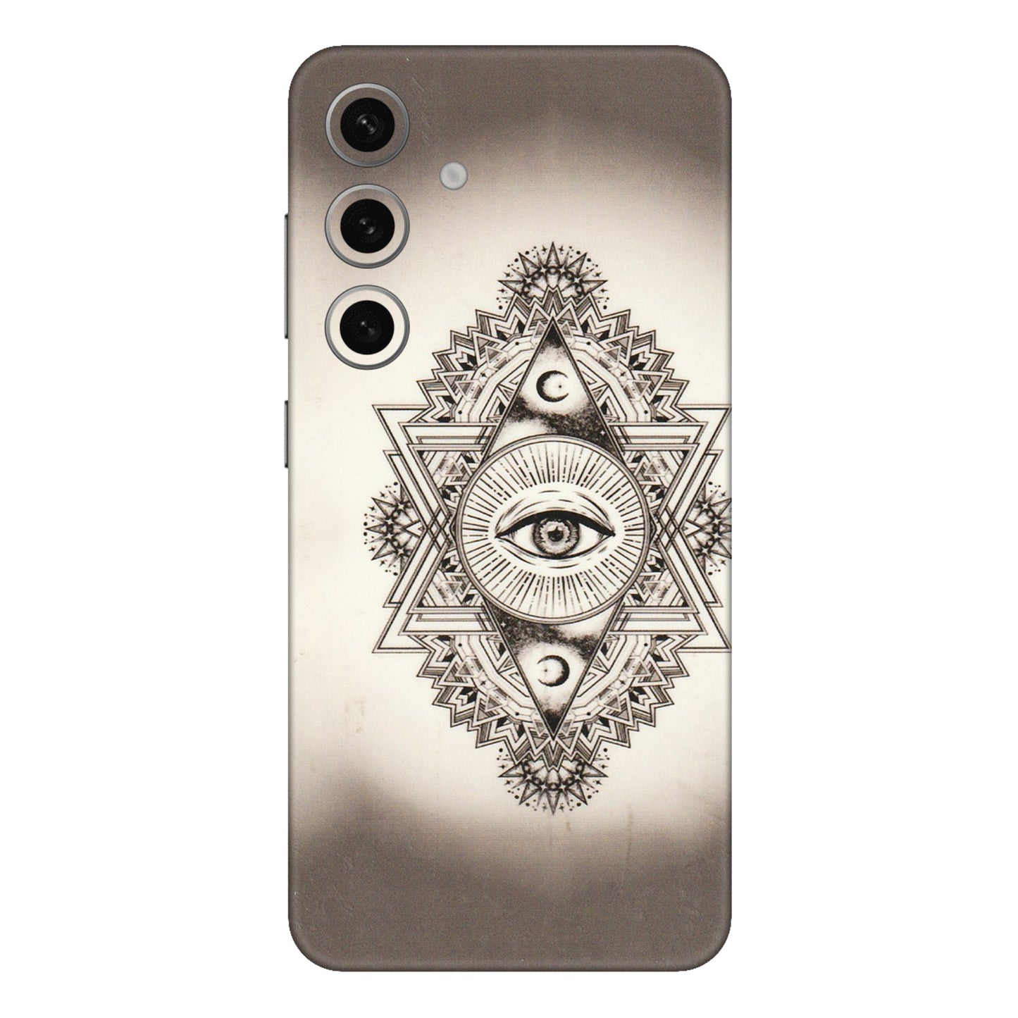 Samsung A/S Series Phone Skins (All Models) - Illuminati Great Eye - Transparent Finish (T-14) Samsung Galaxy S24 Plus