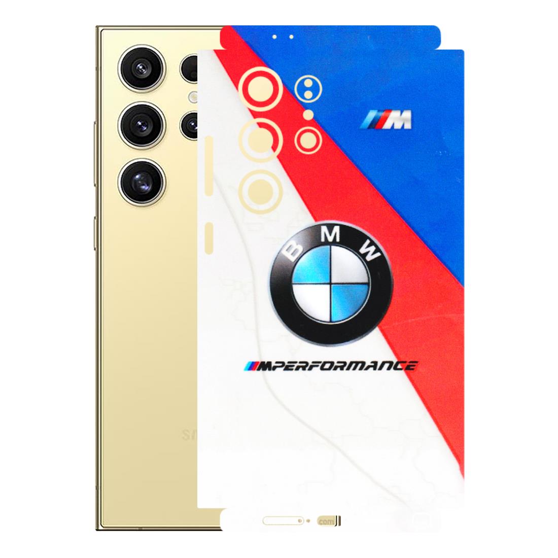 Samsung A/S Series Phone Skins (All Models) - BM Performance Car Lover - 3D Embossed Finish (L-10) Samsung Galaxy S24 Ultra (5G)