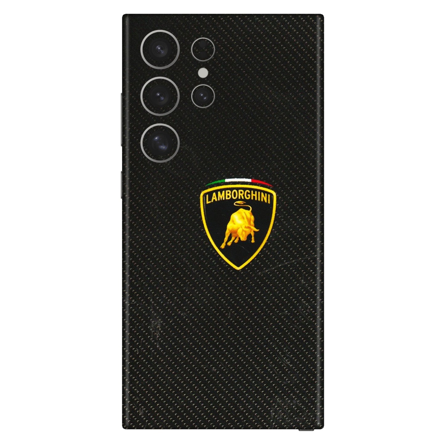 Samsung A/S Series Phone Skins (All Models) - Dotted Lambo - 3D Embossed Finish (L-105) Samsung Galaxy S24 Ultra (5G)