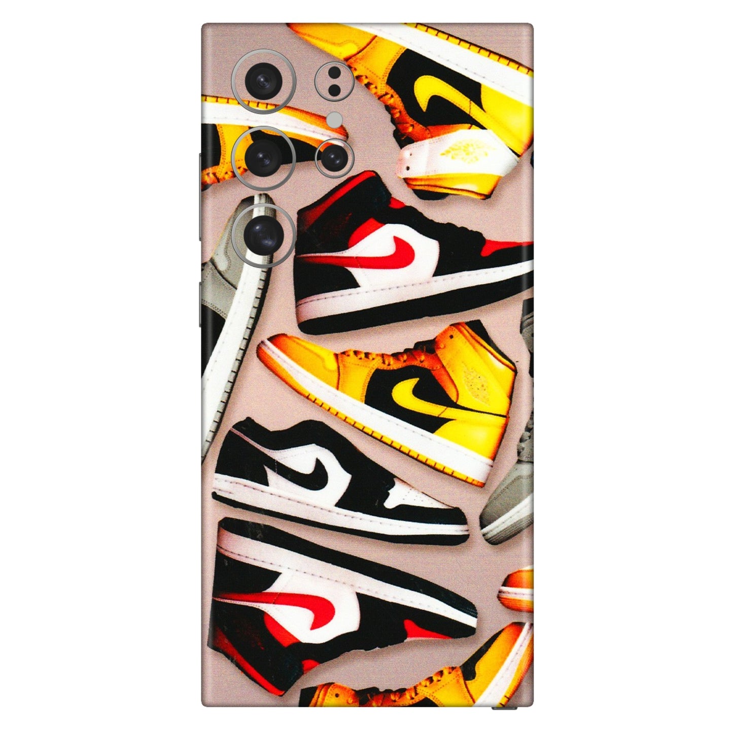 Samsung A/S Series Phone Skins (All Models) - Sneaker Lover - 3D Embossed Finish (L-135) Samsung Galaxy S24 Ultra (5G)