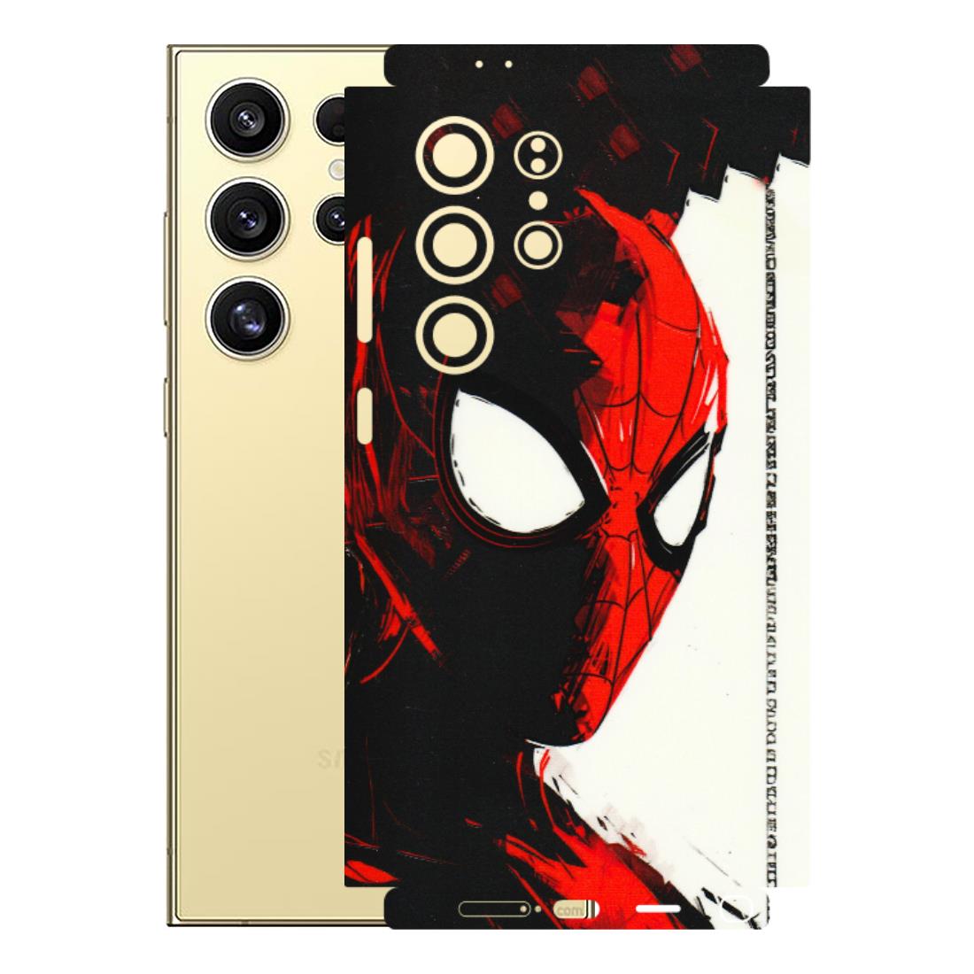 Samsung A/S Series Phone Skins (All Models) - Spiderman Killer Face - 3D Embossed Finish (L-17) Samsung Galaxy S24 Ultra (5G)