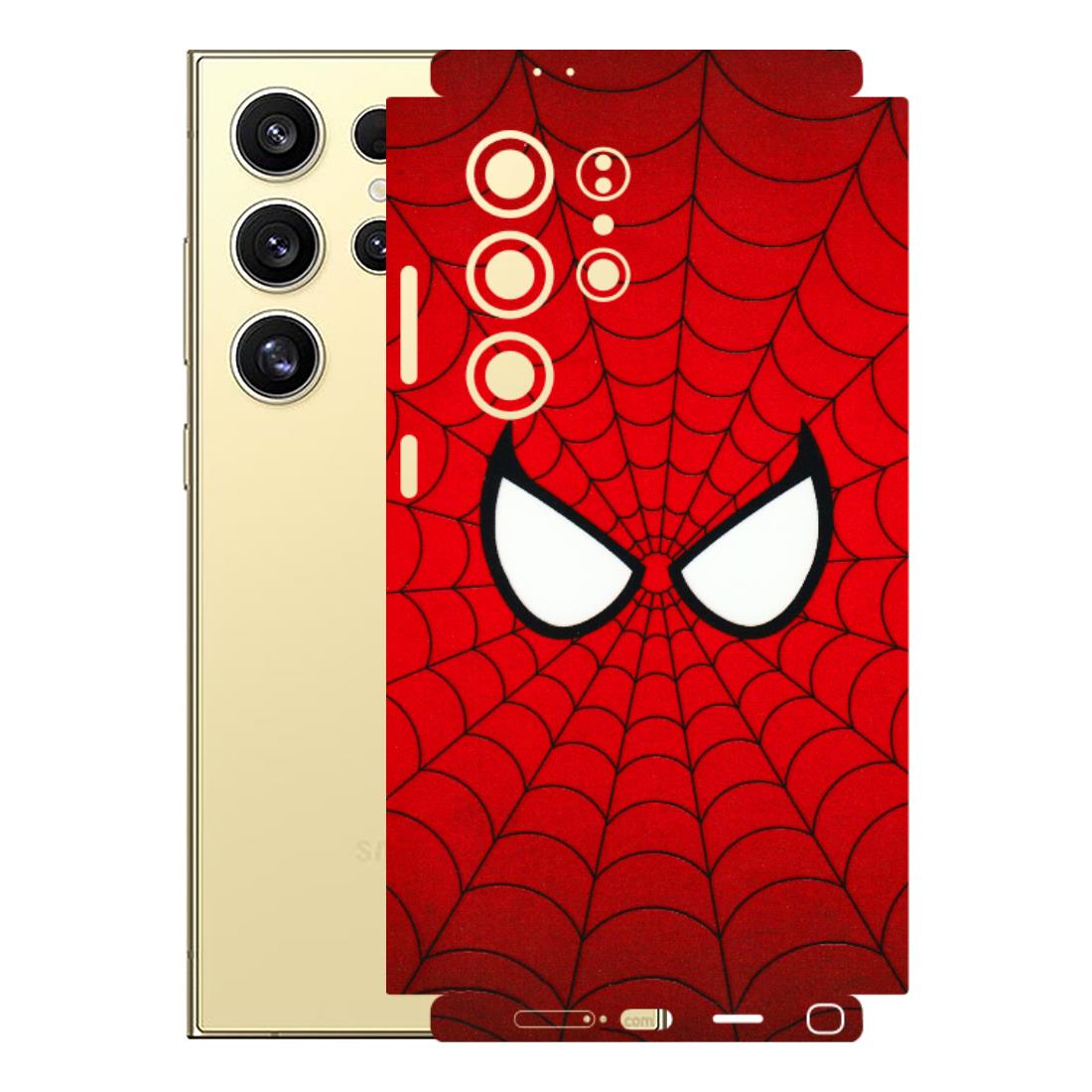Samsung A/S Series Phone Skins (All Models) - Spidey Eyes - 3D Embossed Finish (L-257) Samsung Galaxy S24 Ultra (5G)