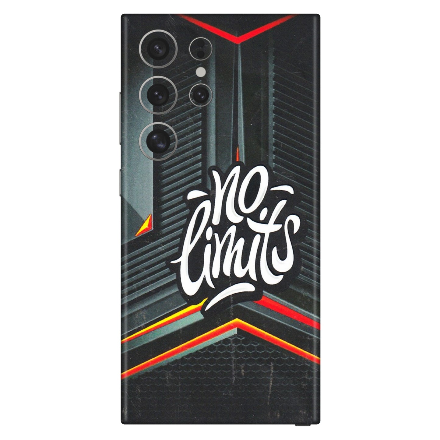 Samsung A/S Series Phone Skins (All Models) - No Limits - 3D Embossed Finish (L-286) Samsung Galaxy S24 Ultra (5G)