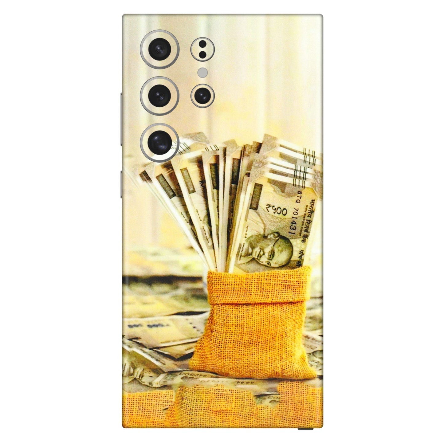 Samsung A/S Series Phone Skins (All Models) - Show Me The Money - 3D Embossed Finish (L-52) Samsung Galaxy S24 Ultra (5G)