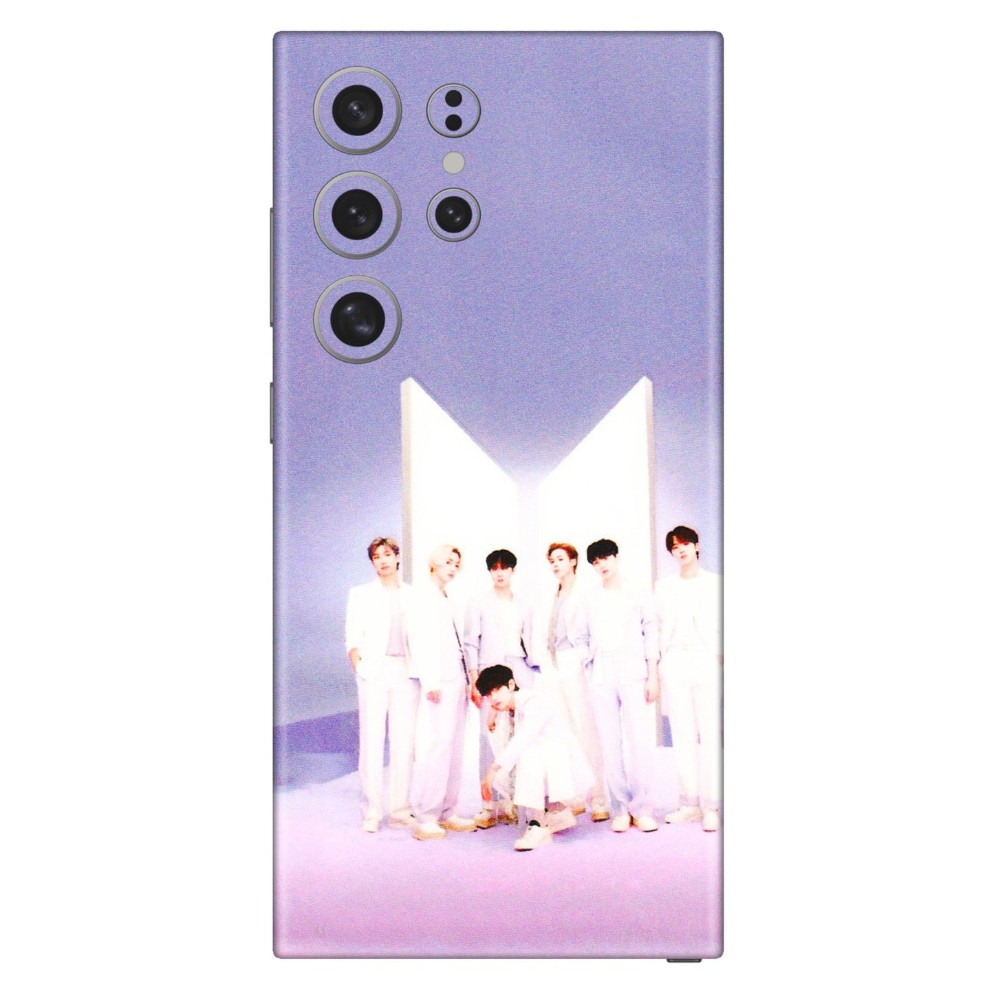 Samsung A/S Series Phone Skins (All Models) - BTS - 3D Embossed Finish (L-94) Samsung Galaxy S24 Ultra (5G)