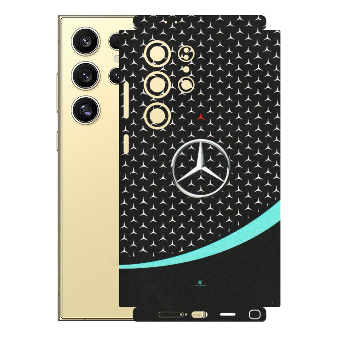 Samsung A/S Series Phone Skins (All Models) - Benz Classy - Matte Finish (M-13) Samsung Galaxy S24 Ultra (5G)