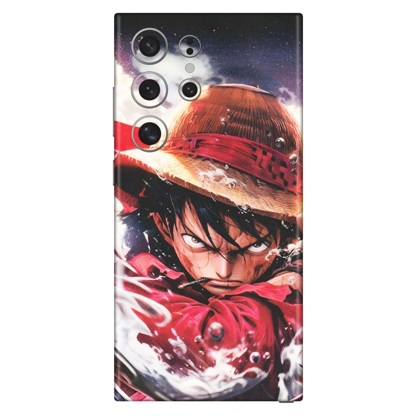 Samsung A/S Series Phone Skins (All Models) - Unveiling The One Piece - Matte Finish (M-167) Samsung Galaxy S24 Ultra (5G)
