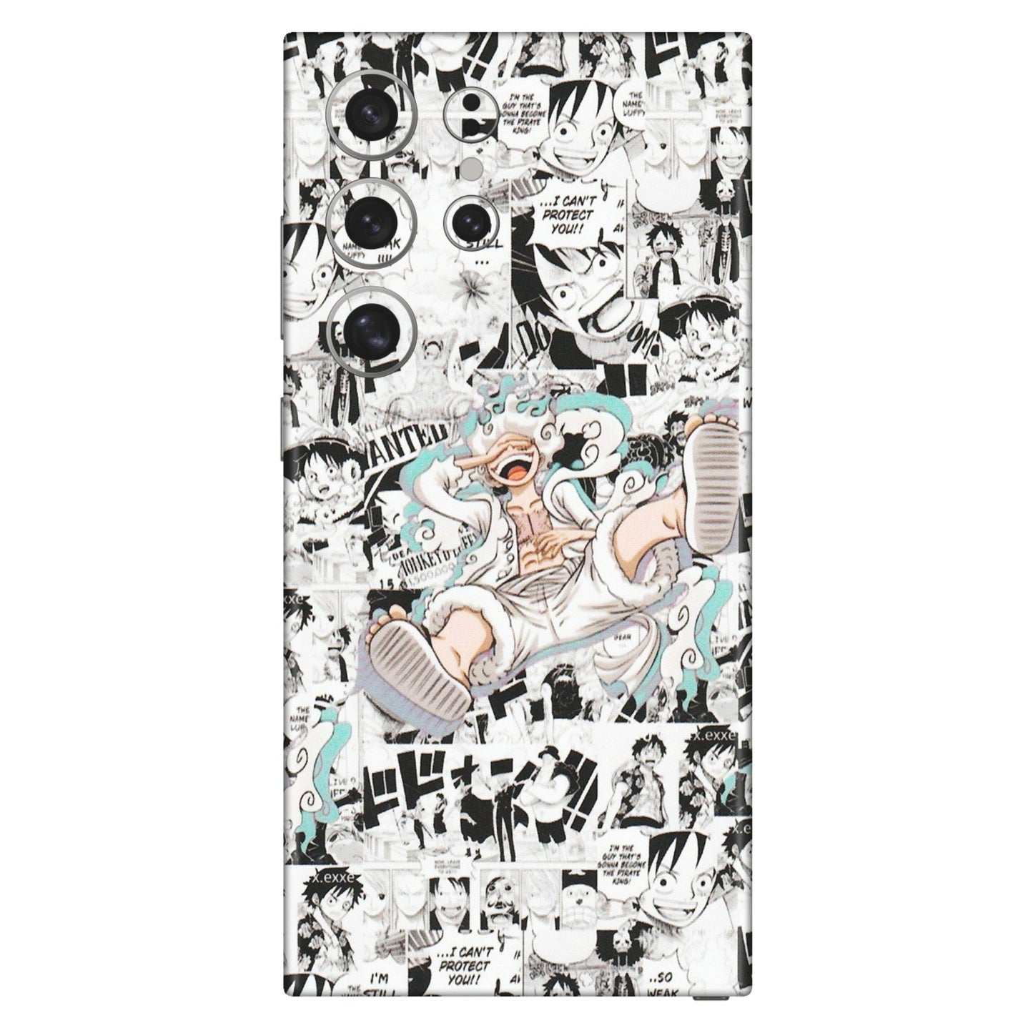 Samsung A/S Series Phone Skins (All Models) - One Piece Comic - Matte Finish (M-168) Samsung Galaxy S24 Ultra (5G)