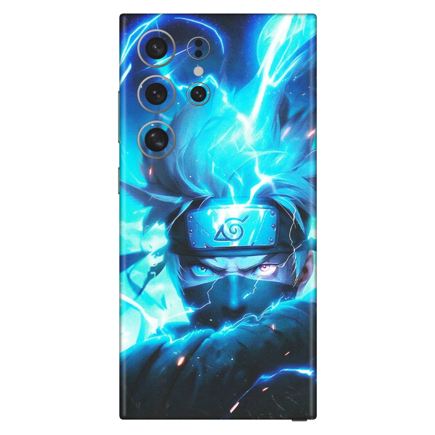 Samsung A/S Series Phone Skins (All Models) - Naruto Storming Rage - Matte Finish (M-171) Samsung Galaxy S24 Ultra (5G)