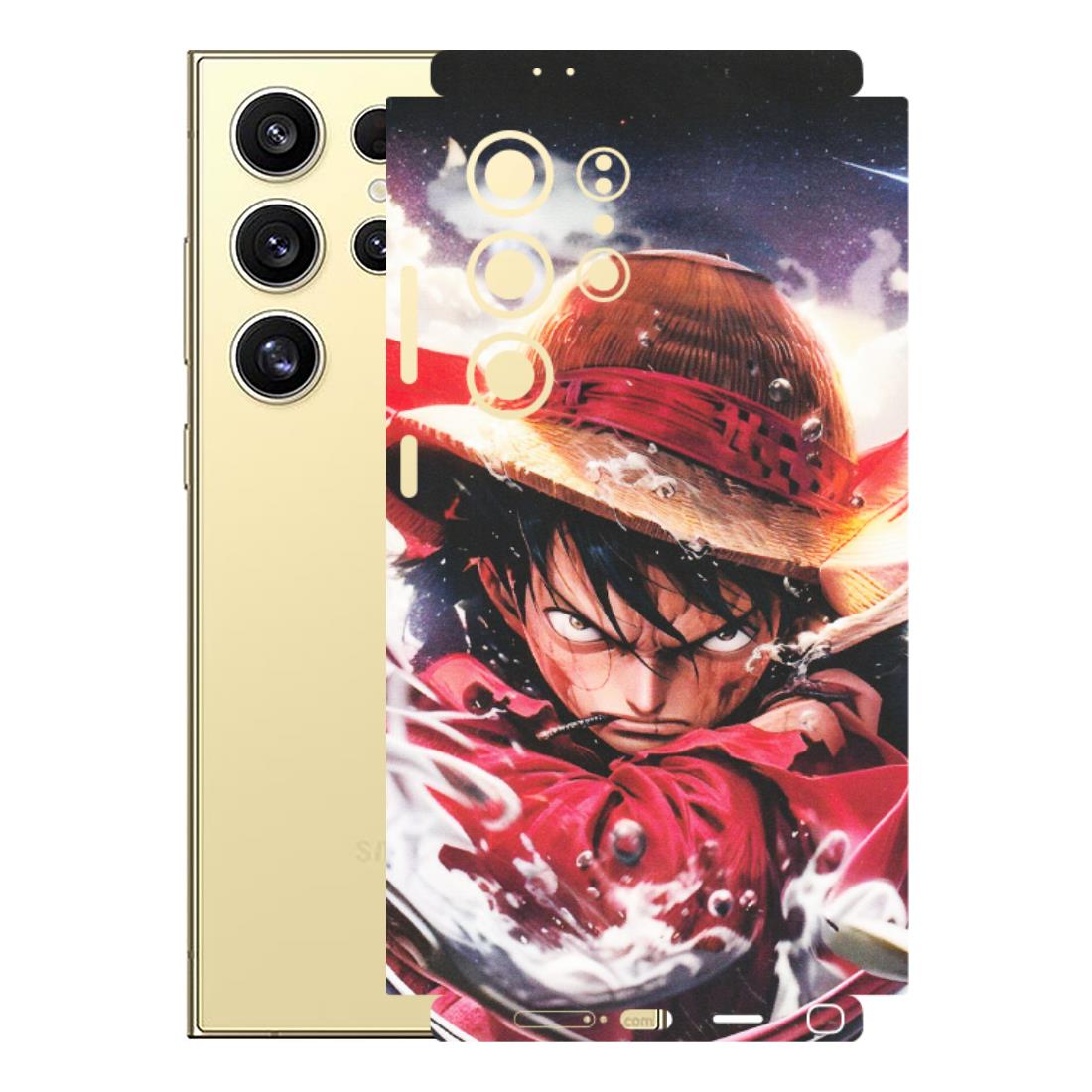 Samsung A/S Series Phone Skins (All Models) - Motivational Hiking Mountain - Matte Finish (M-28) Samsung Galaxy S24 Ultra (5G)