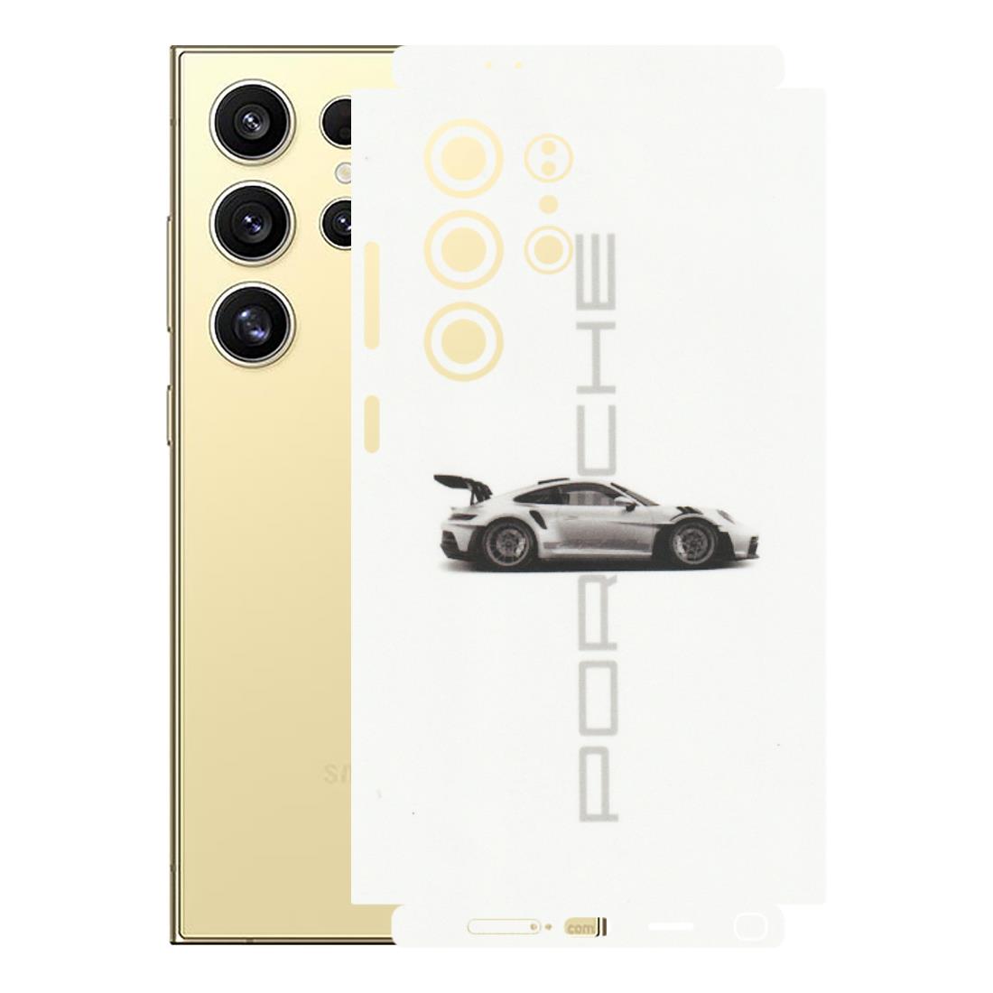 Samsung A/S Series Phone Skins (All Models) - Porche Car Lover - Matte Finish (M-31) Samsung Galaxy S24 Ultra (5G)