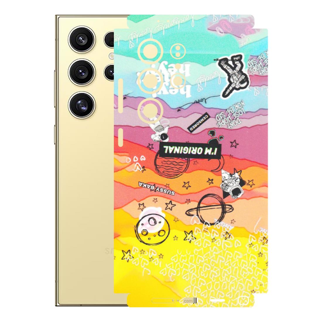 Samsung A/S Series Phone Skins (All Models) - The Original Astronaut - Matte Finish (M-79) Samsung Galaxy S24 Ultra (5G)