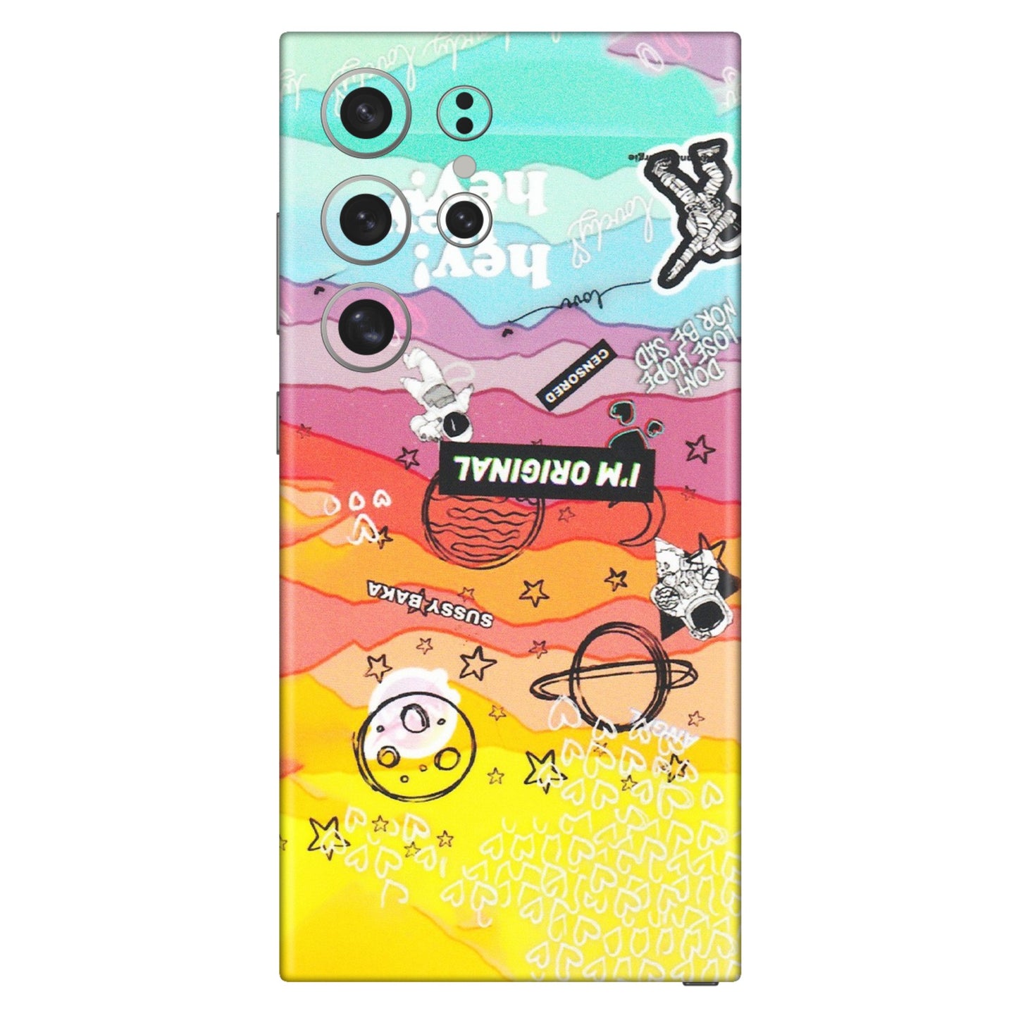 Samsung A/S Series Phone Skins (All Models) - The Original Astronaut - Matte Finish (M-79) Samsung Galaxy S24 Ultra (5G)