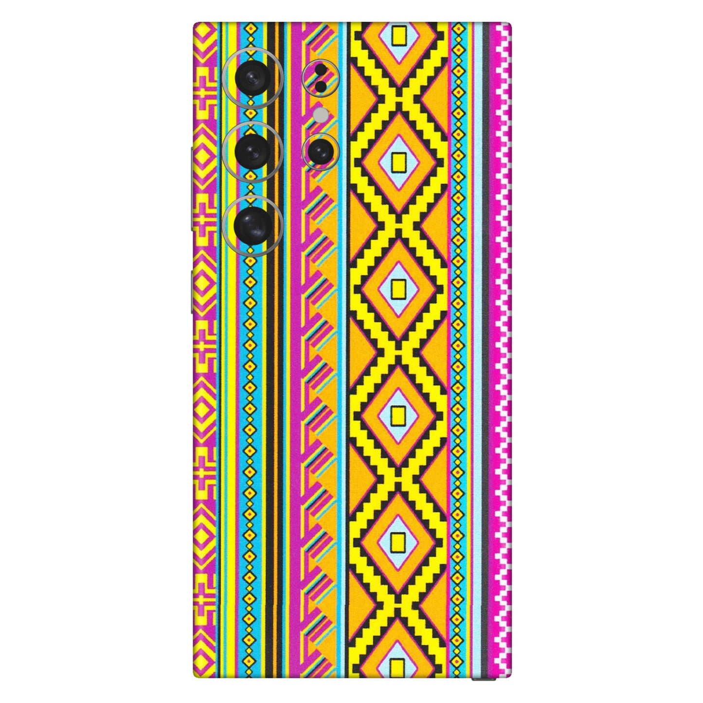 Samsung A/S Series Phone Skins (All Models) - Thai illustration - Matte Finish (M-89) Samsung Galaxy S24 Ultra (5G)