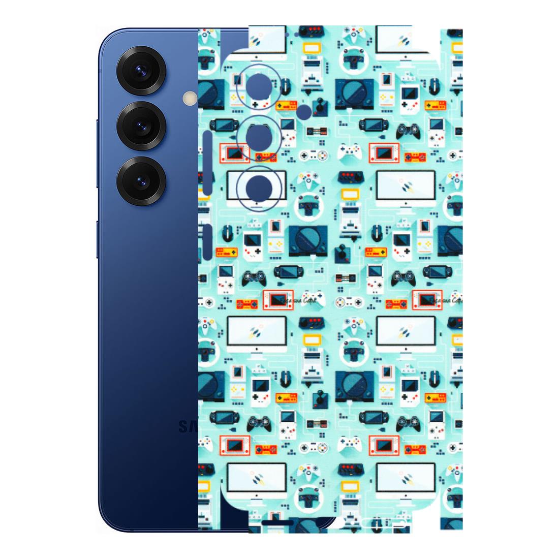 Samsung A/S Series Phone Skins (All Models) - Gadgets Doodle - 3D Embossed Finish (L-184) Samsung Galaxy S25 (5G)