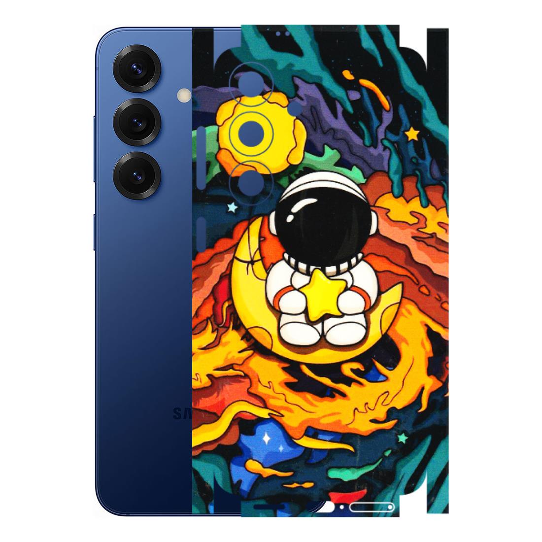 Samsung A/S Series Phone Skins (All Models) - Baby Astronaut - 3D Embossed Finish (L-197) Samsung Galaxy S25 (5G)