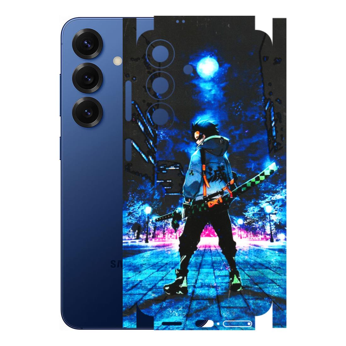 Samsung A/S Series Phone Skins (All Models) - Demon Slayer Sword - 3D Embossed Finish (L-247) Samsung Galaxy S25 (5G)