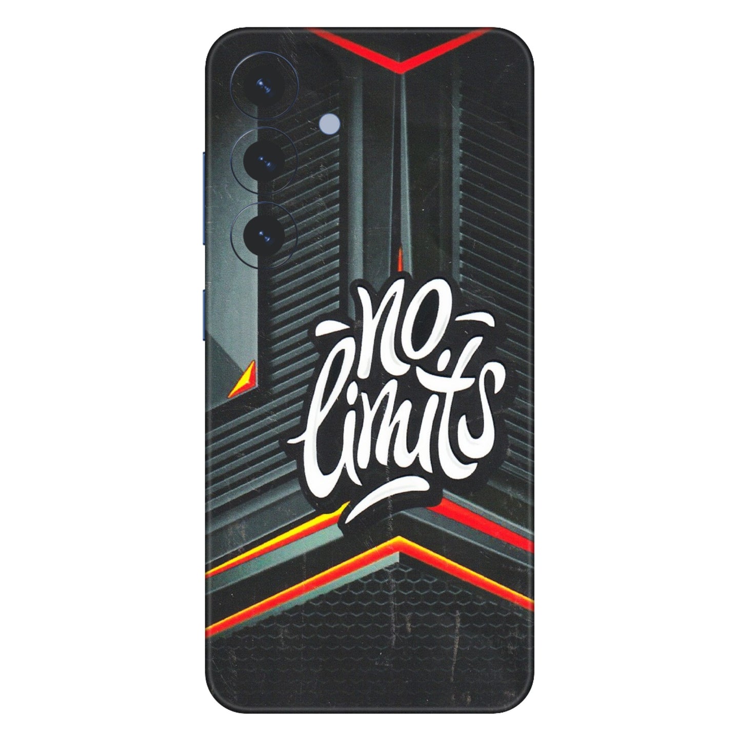 Samsung A/S Series Phone Skins (All Models) - No Limits - 3D Embossed Finish (L-286) Samsung Galaxy S25 (5G)