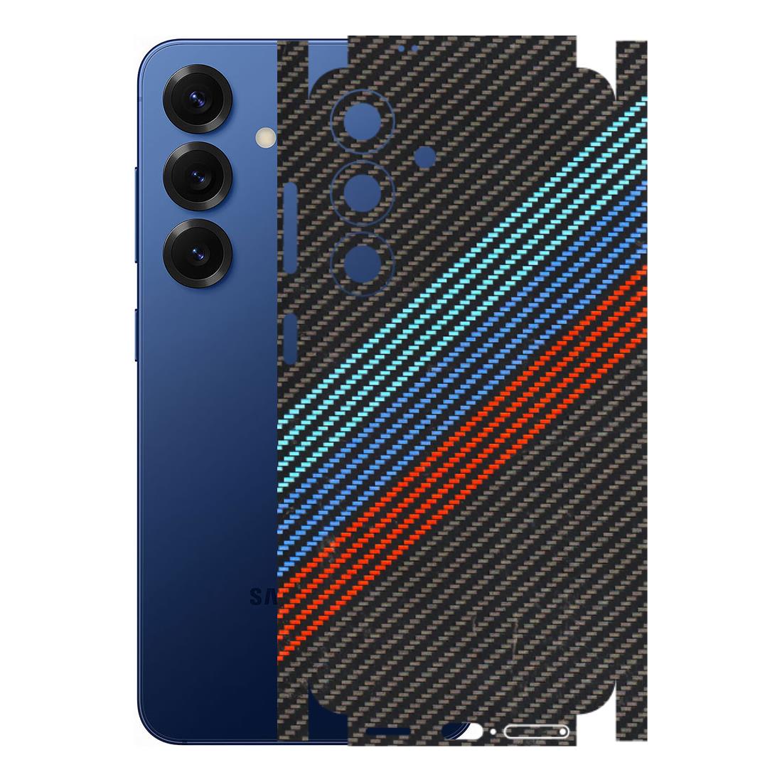 Samsung A/S Series Phone Skins (All Models) - Carbon BM - 3D Embossed Finish (L-302) Samsung Galaxy S25 (5G)