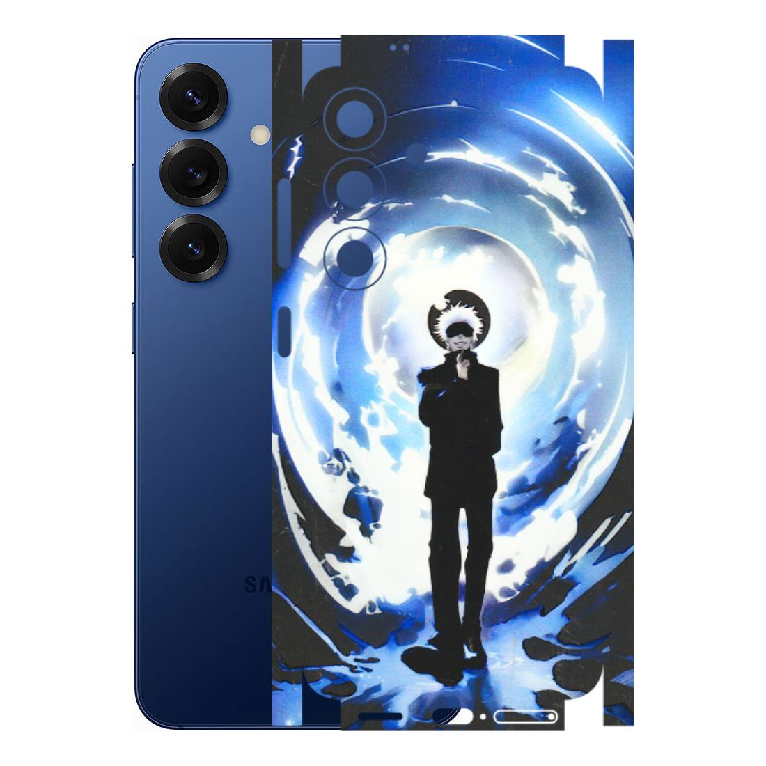 Samsung A/S Series Phone Skins (All Models) - Jujustu Kaisen Anime Manga - 3D Embossed Finish (L-317) Samsung Galaxy S25 (5G)