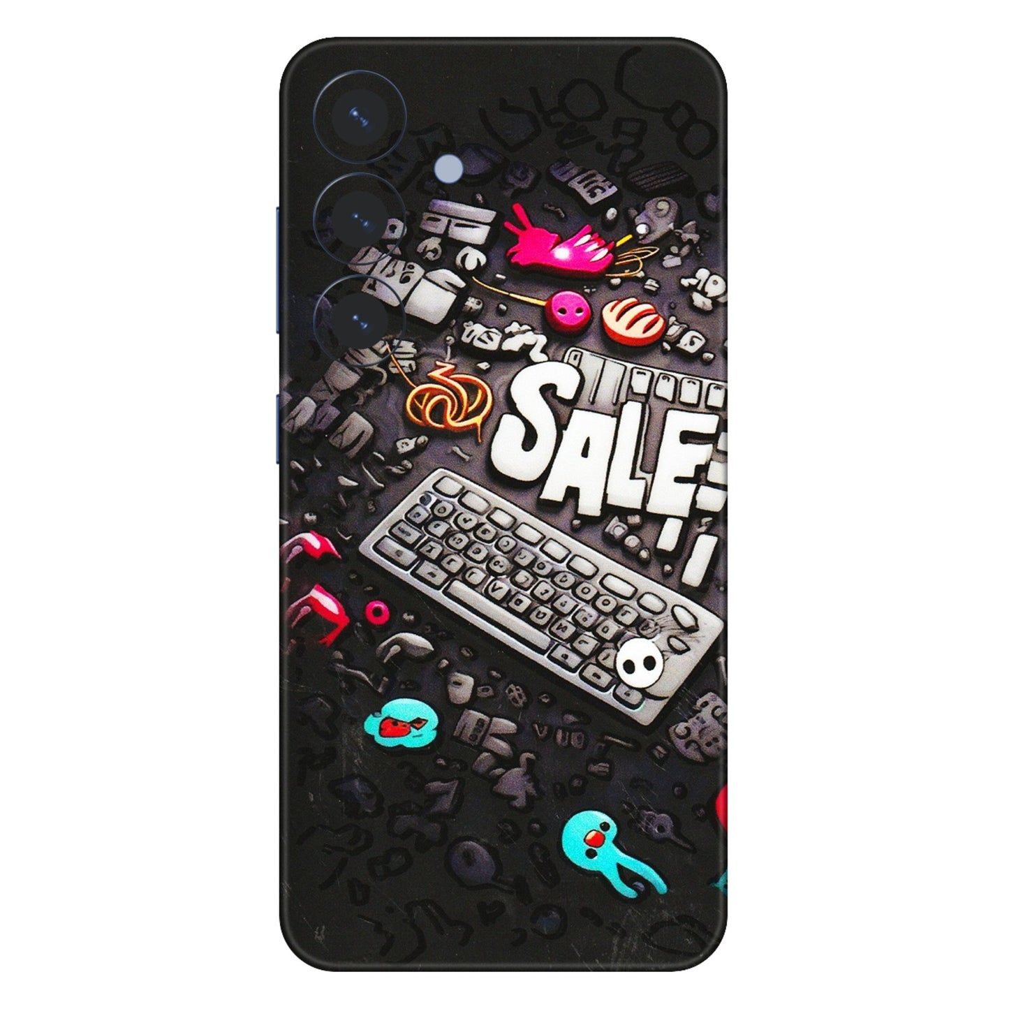 Samsung A/S Series Phone Skins (All Models) - Gadgets Sale - 3D Embossed Finish (L-50) Samsung Galaxy S25 (5G)