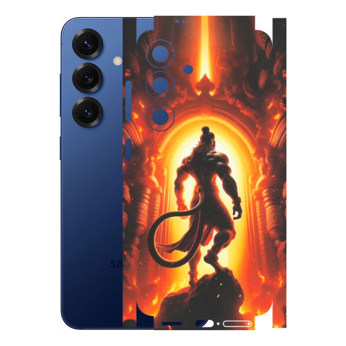 Samsung A/S Series Phone Skins (All Models) - HanumanJi - Matte Finish (M-06) Samsung Galaxy S25 (5G)