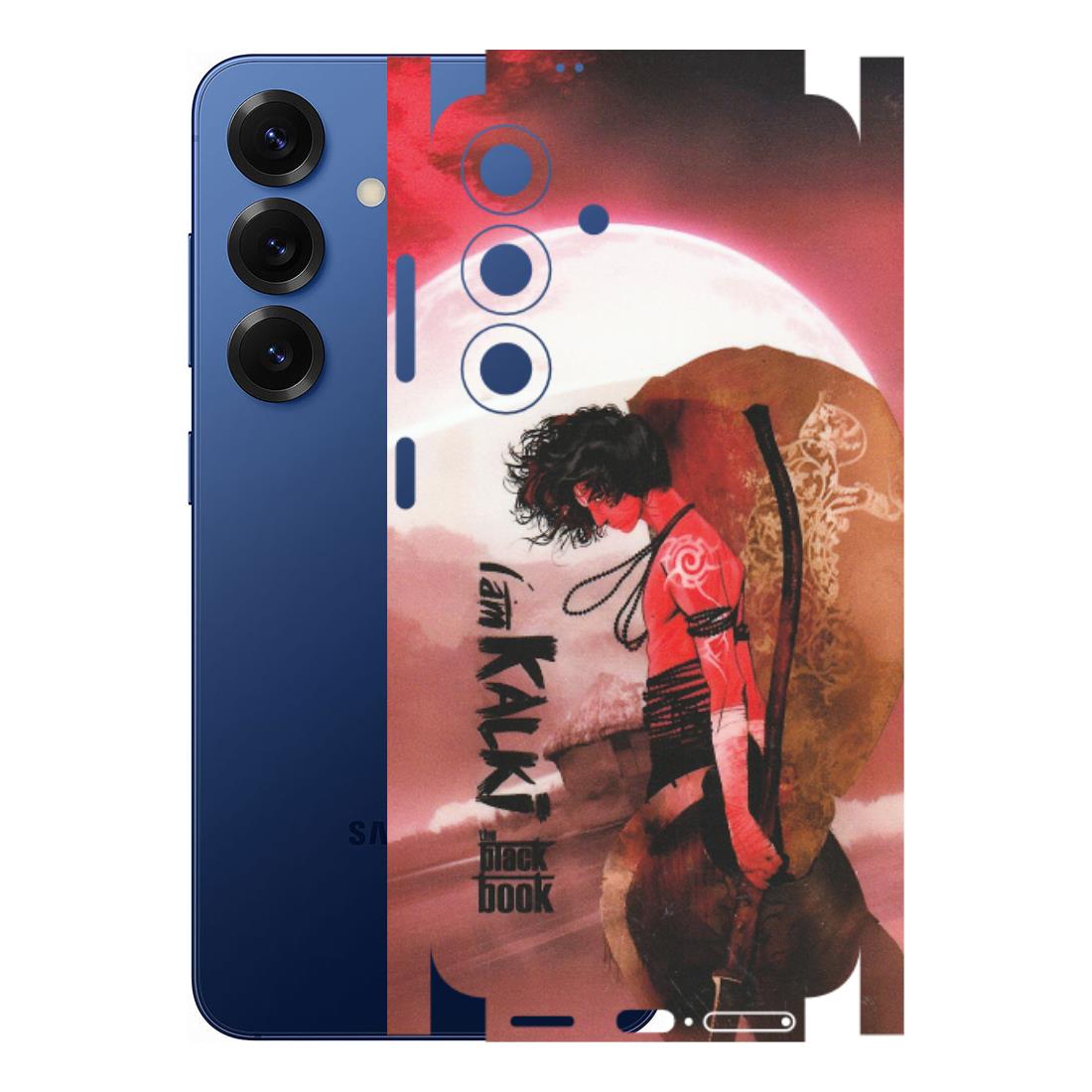 Samsung A/S Series Phone Skins (All Models) - The Black Book Kalia Anime - Matte Finish (M-129) Samsung Galaxy S25 (5G)
