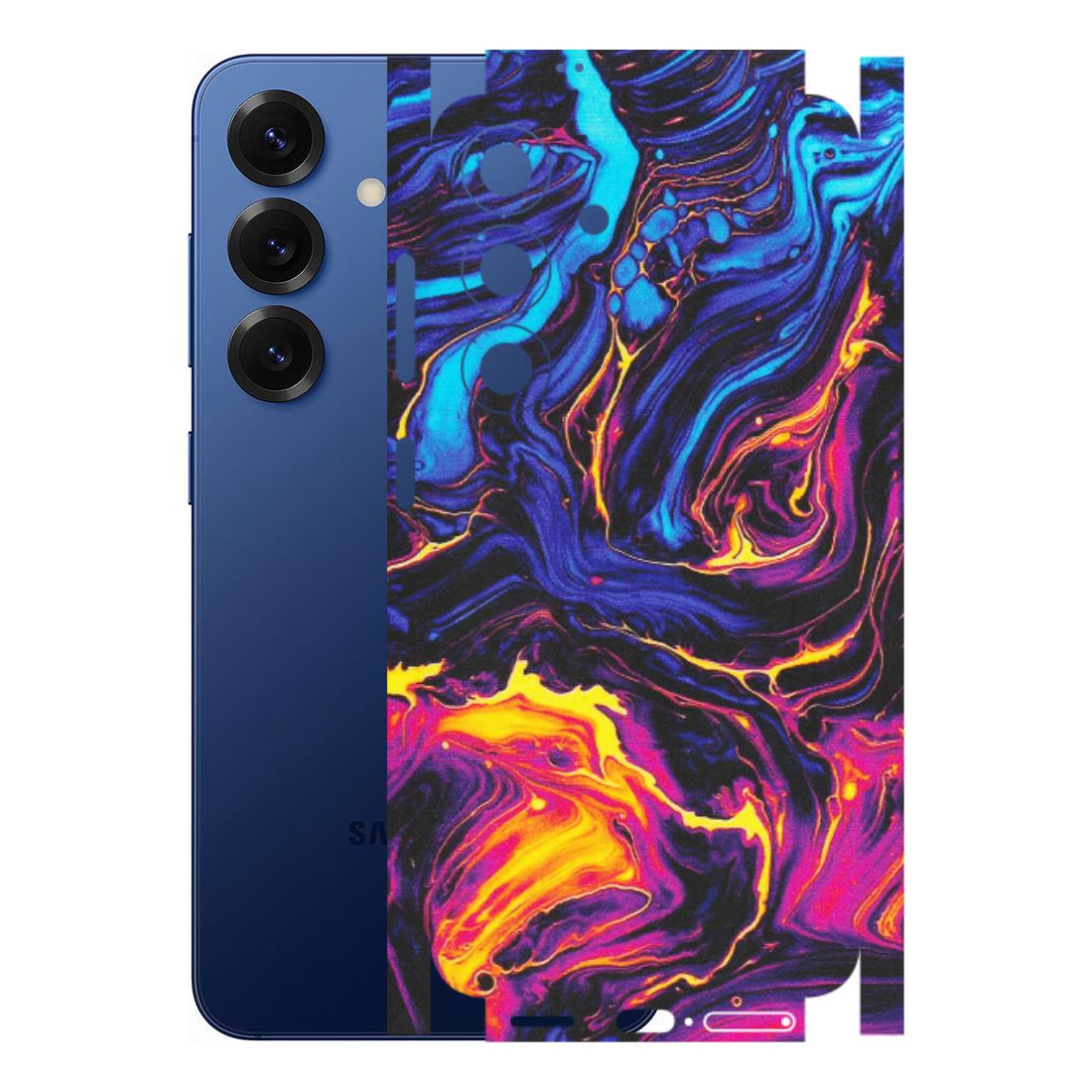 Samsung A/S Series Phone Skins (All Models) - Abstract Paint Classy - Matte Finish (M-15) Samsung Galaxy S25 (5G)