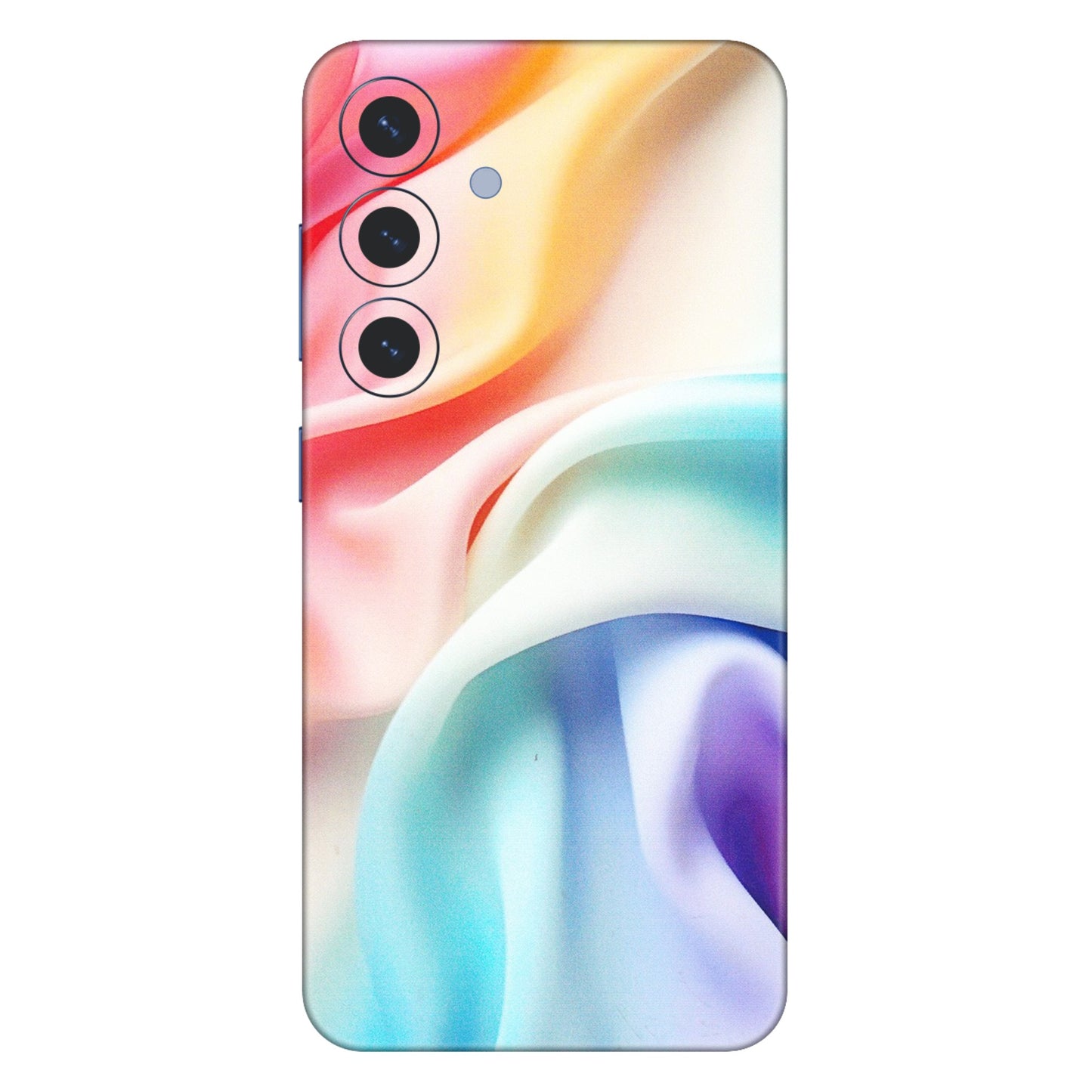 Samsung A/S Series Phone Skins (All Models) - Colourful Silk Cloth - Matte Finish (M-165) Samsung Galaxy S25 (5G)