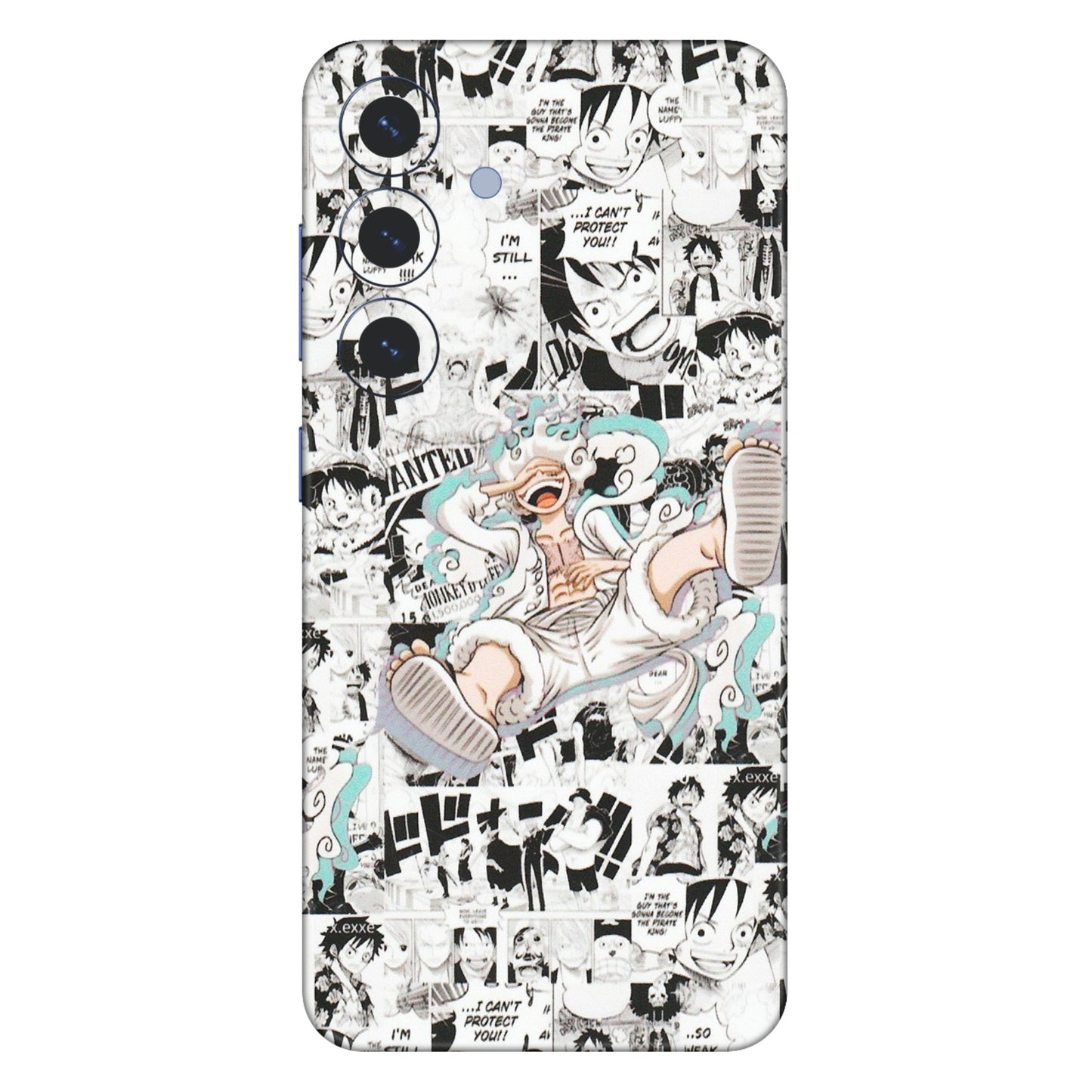 Samsung A/S Series Phone Skins (All Models) - One Piece Comic - Matte Finish (M-168) Samsung Galaxy S25 (5G)