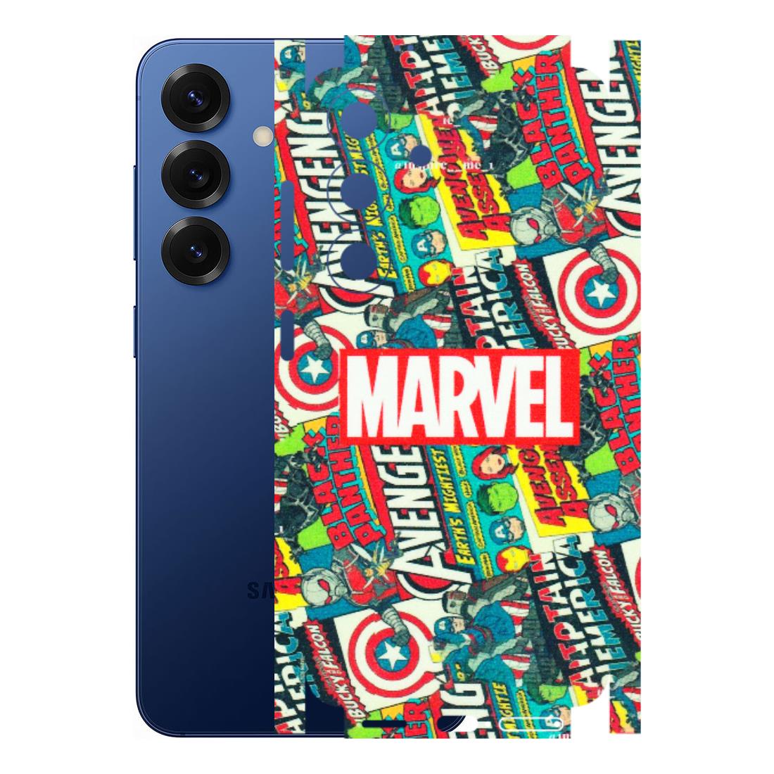 Samsung A/S Series Phone Skins (All Models) - Marvel Comic Lover - Matte Finish (M-30) Samsung Galaxy S25 (5G)