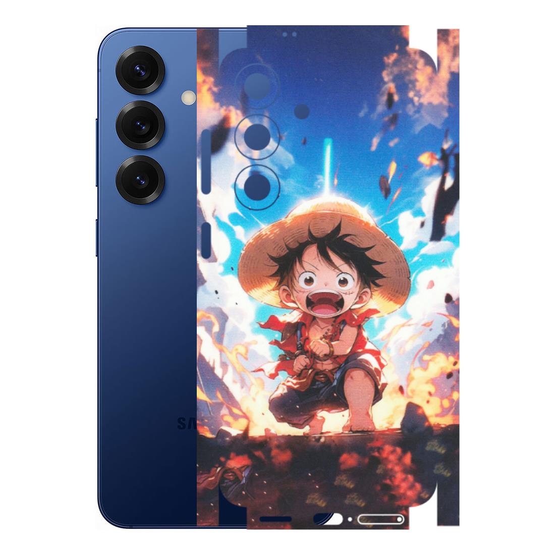 Samsung A/S Series Phone Skins (All Models) - Toon One Piece Cute Character - Matte Finish (M-35) Samsung Galaxy S25 (5G)