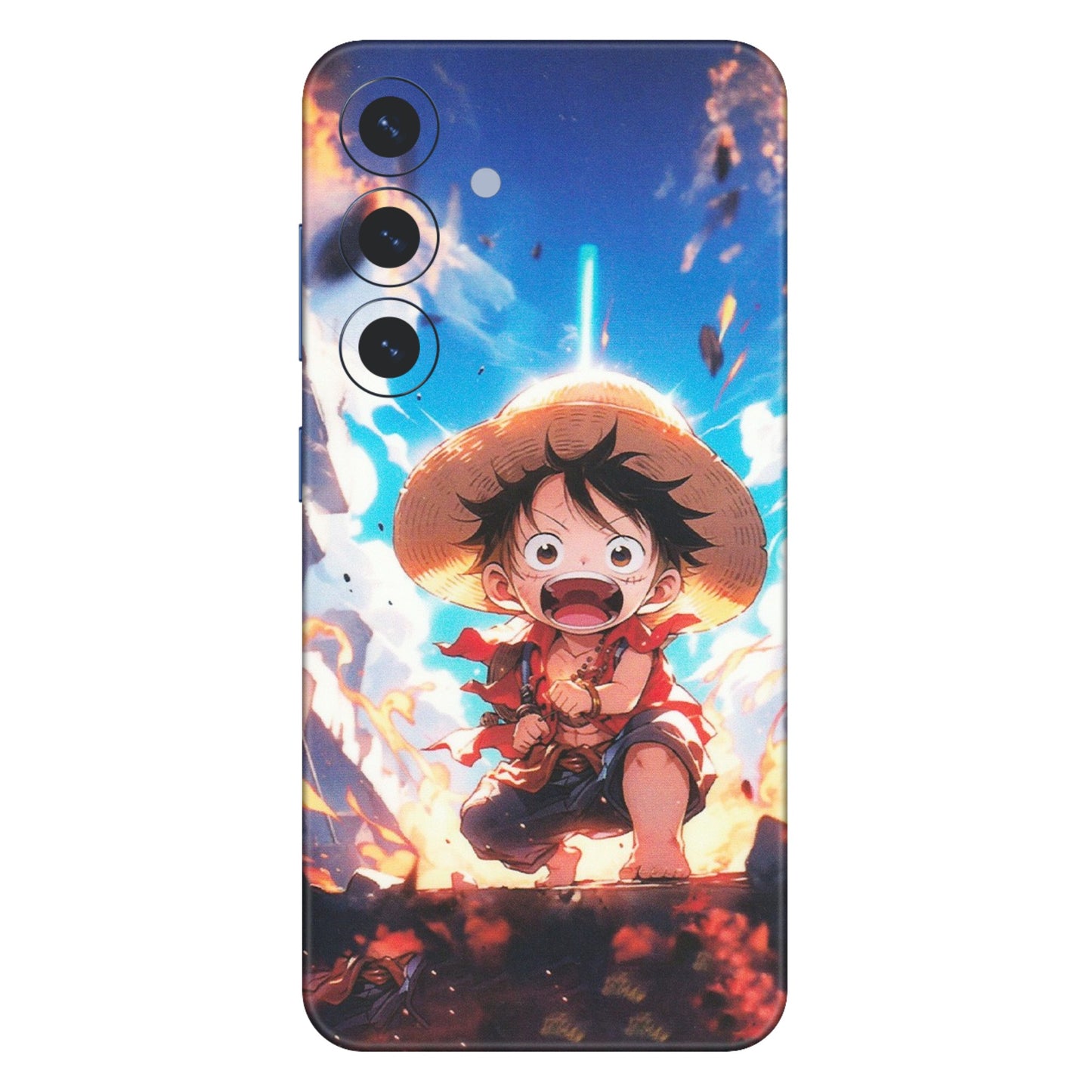 Samsung A/S Series Phone Skins (All Models) - Toon One Piece Cute Character - Matte Finish (M-35) Samsung Galaxy S25 (5G)