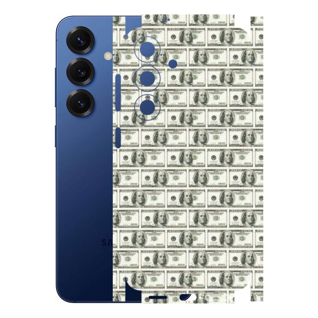 Samsung A/S Series Phone Skins (All Models) - I Love Dollars - Matte Finish (M-40) Samsung Galaxy S25 (5G)