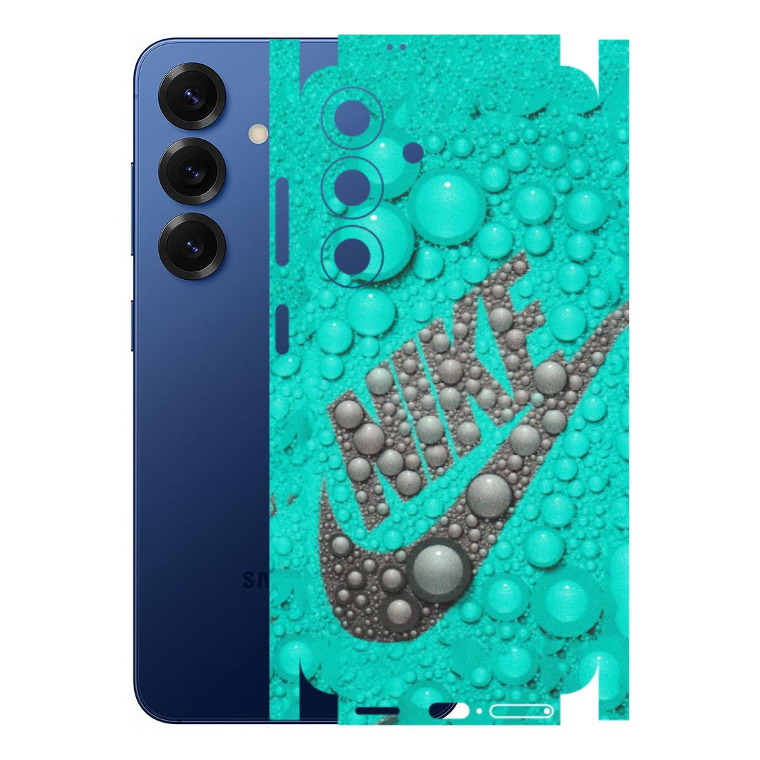 Samsung A/S Series Phone Skins (All Models) - Shoe Brand Bubbles - Matte Finish (M-42) Samsung Galaxy S25 (5G)