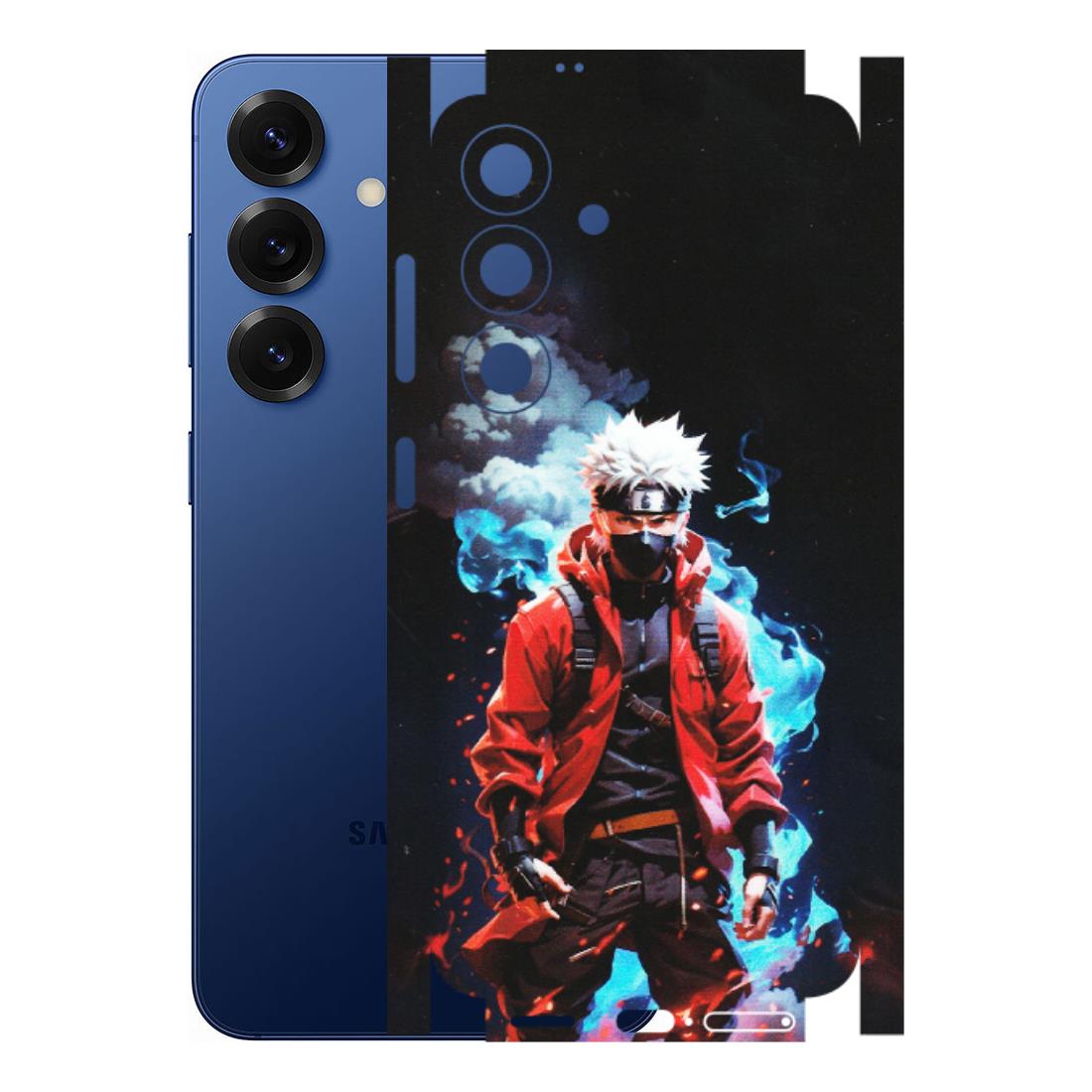 Samsung A/S Series Phone Skins (All Models) - Kakashi Hatake Naruto - Matte Finish (M-60) Samsung Galaxy S25 (5G)