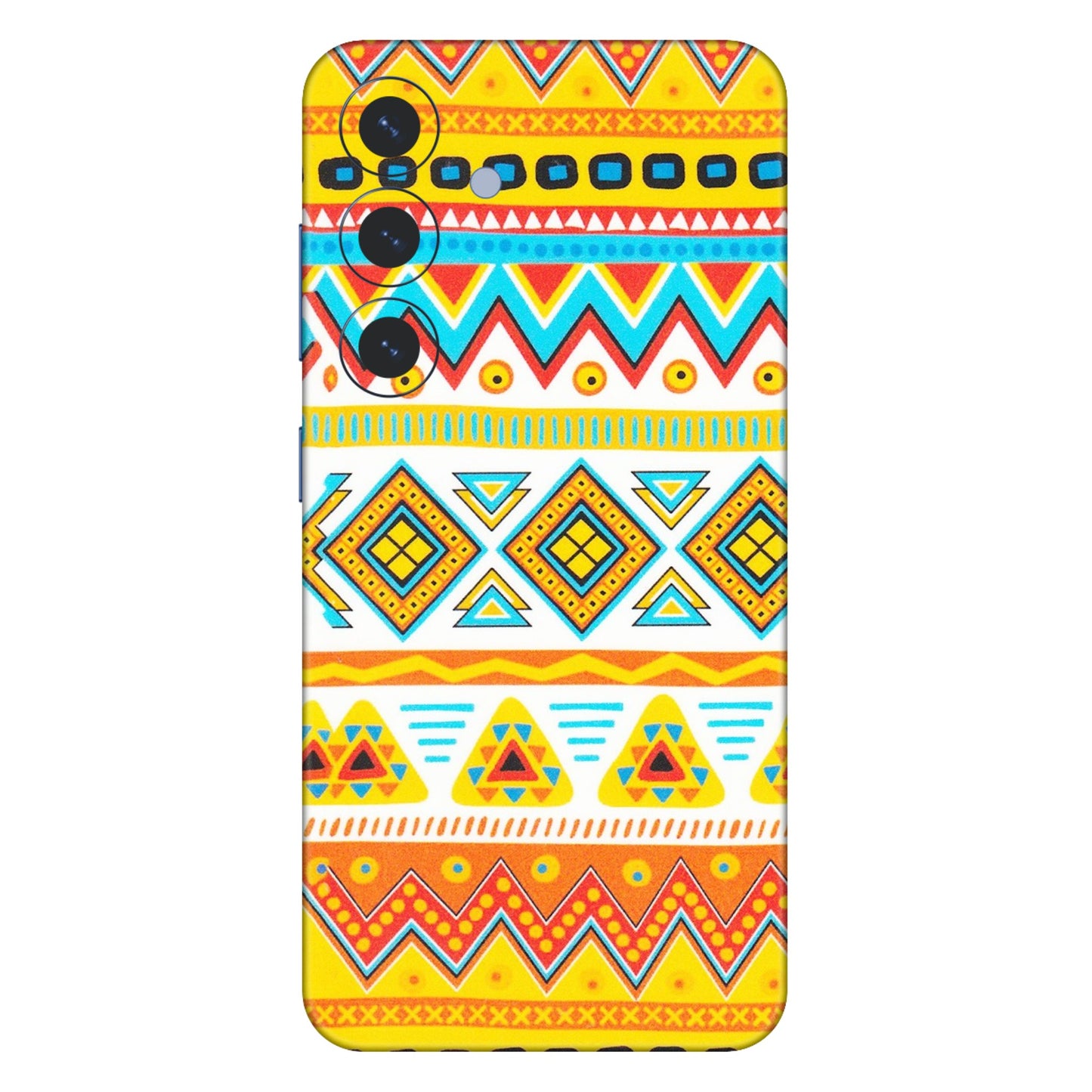 Samsung A/S Series Phone Skins (All Models) - Mexican Abstract - Matte Finish (M-71) Samsung Galaxy S25 (5G)