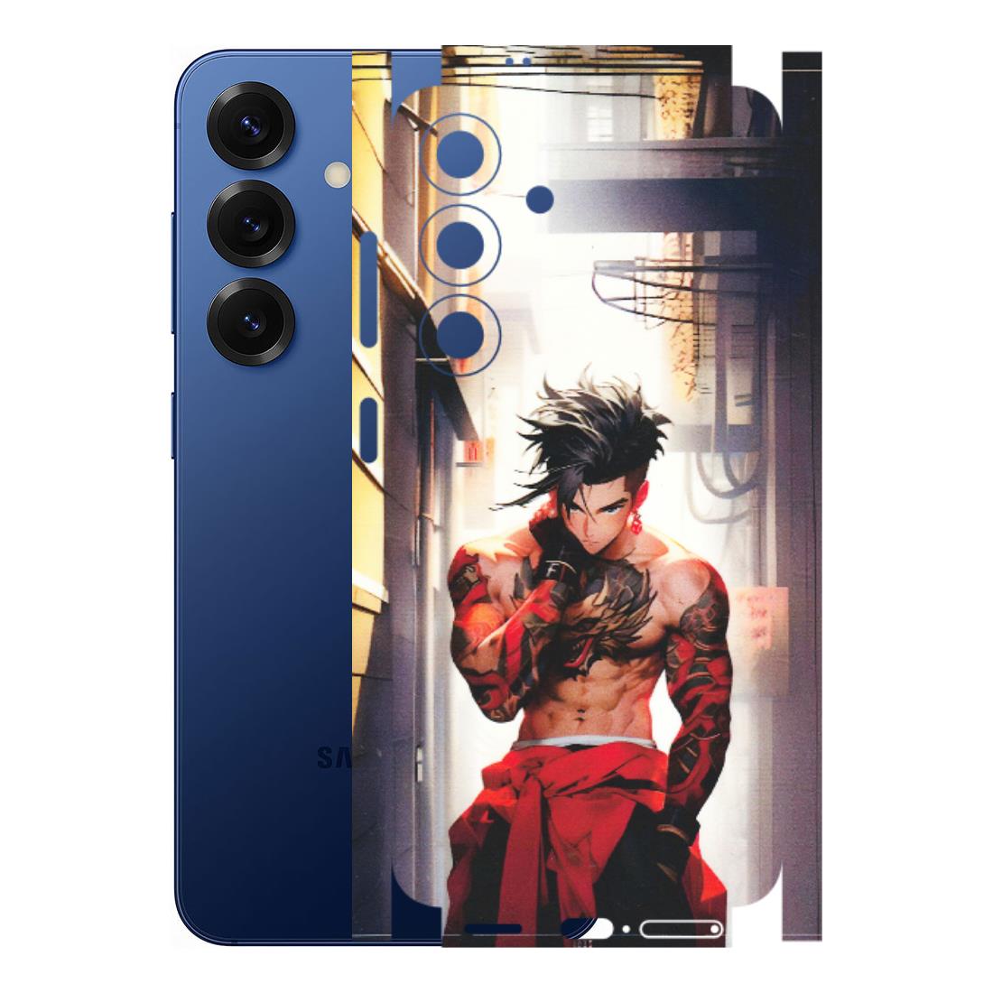 Samsung A/S Series Phone Skins (All Models) - In the streets of Japan - Matte Finish (M-77) Samsung Galaxy S25 (5G)
