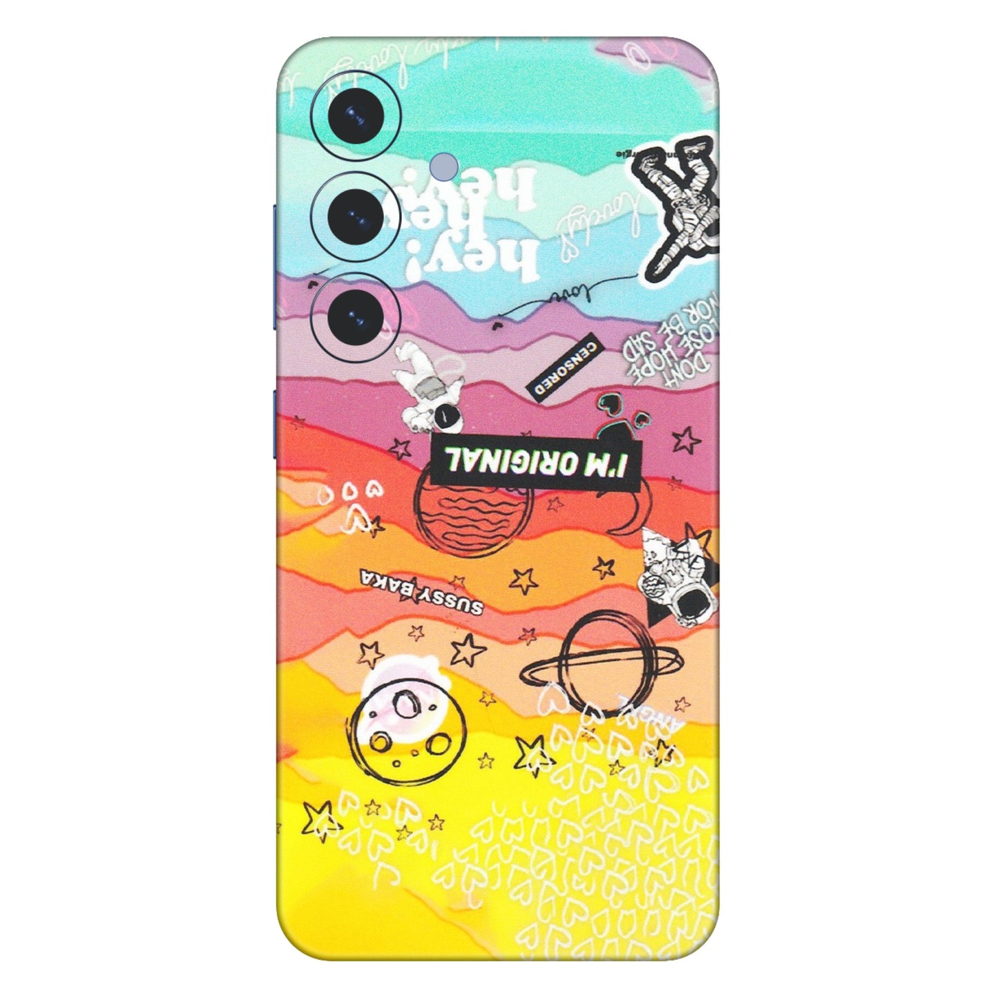 Samsung A/S Series Phone Skins (All Models) - The Original Astronaut - Matte Finish (M-79) Samsung Galaxy S25 (5G)