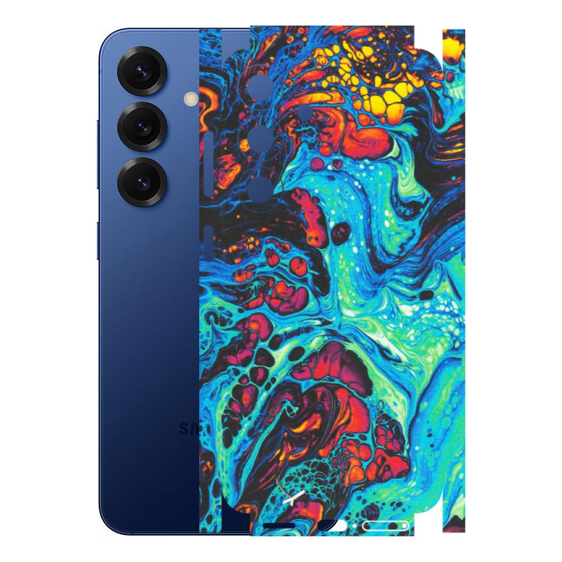 Samsung A/S Series Phone Skins (All Models) - Majestic Galactic Marbel - Matte Finish (M-85) Samsung Galaxy S25 (5G)