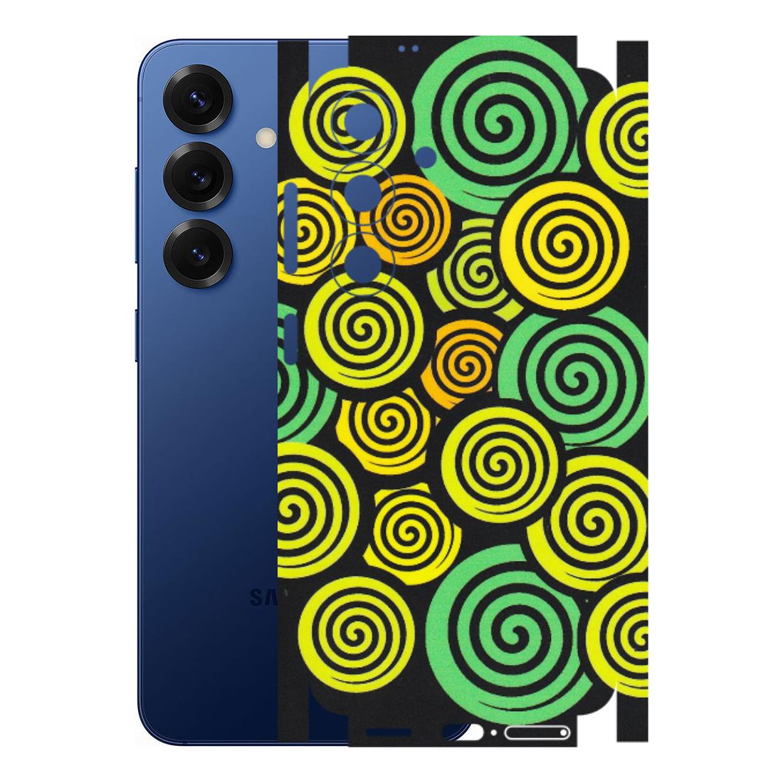 Samsung A/S Series Phone Skins (All Models) - Crazy Spiral - Matte Finish (M-91) Samsung Galaxy S25 (5G)