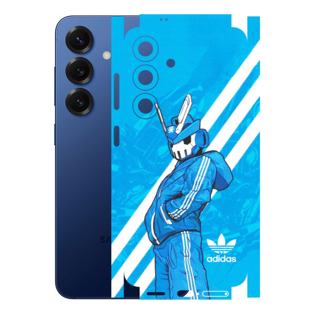 Samsung A/S Series Phone Skins (All Models) - Battle of Adidas - Matte Finish (M-98) Samsung Galaxy S25 (5G)
