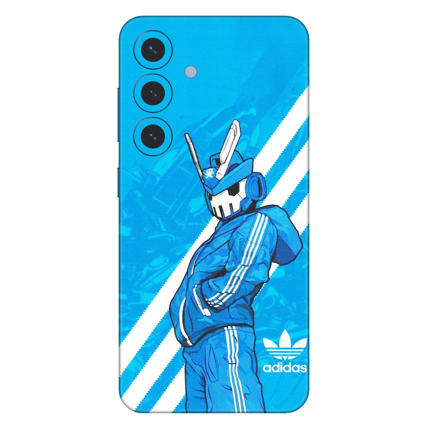 Samsung A/S Series Phone Skins (All Models) - Battle of Adidas - Matte Finish (M-98) Samsung Galaxy S25 (5G)