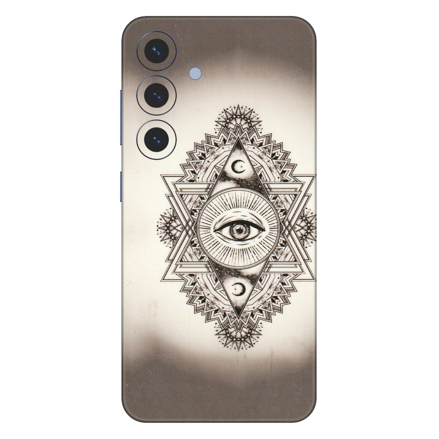 Samsung A/S Series Phone Skins (All Models) - Illuminati Great Eye - Transparent Finish (T-14) Samsung Galaxy S25 (5G)