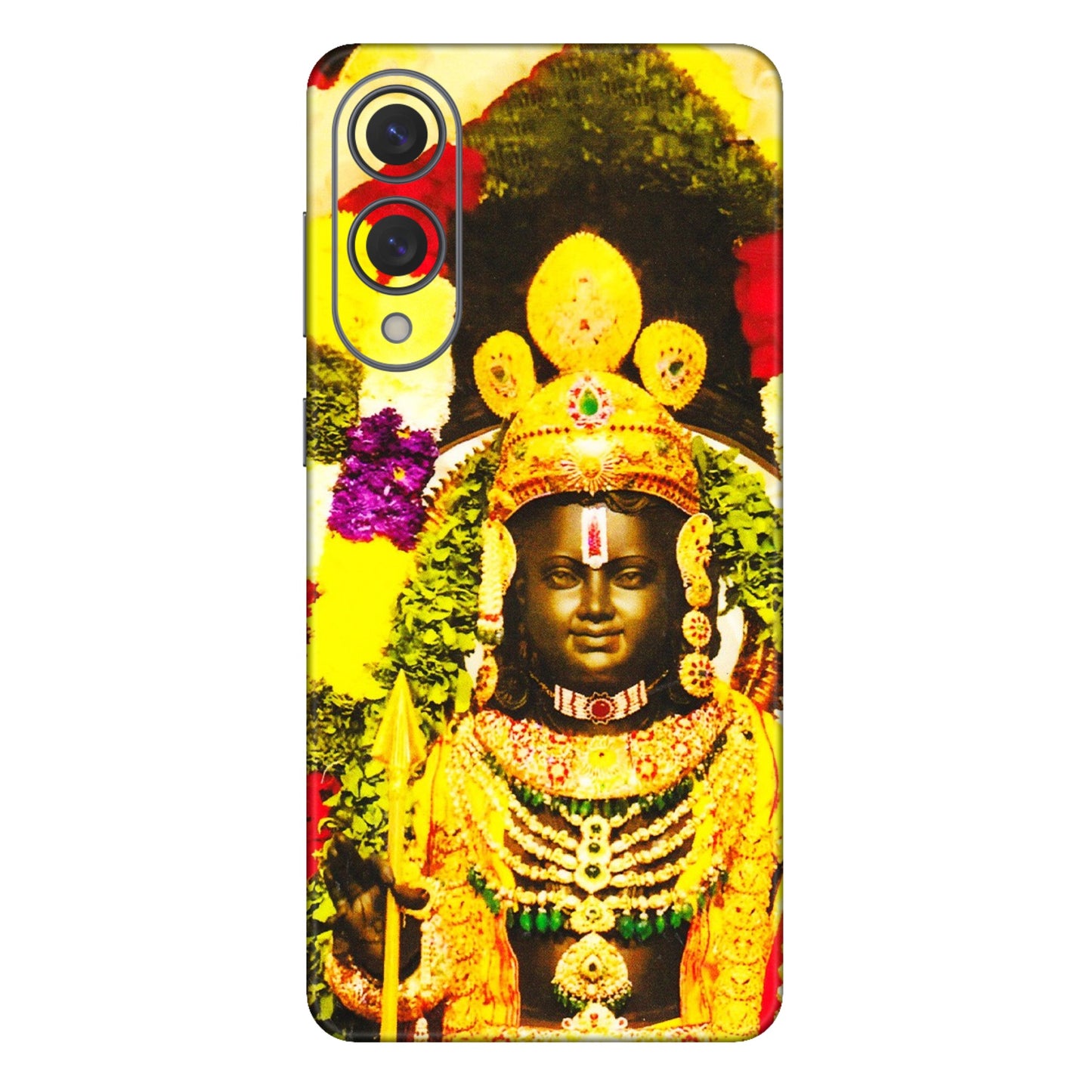 Samsung A/S Series Phone Skins (All Models) - Ram Lalla Ayodhya - 3D Embossed Finish (L-103) Samsung Galaxy S25 Edge