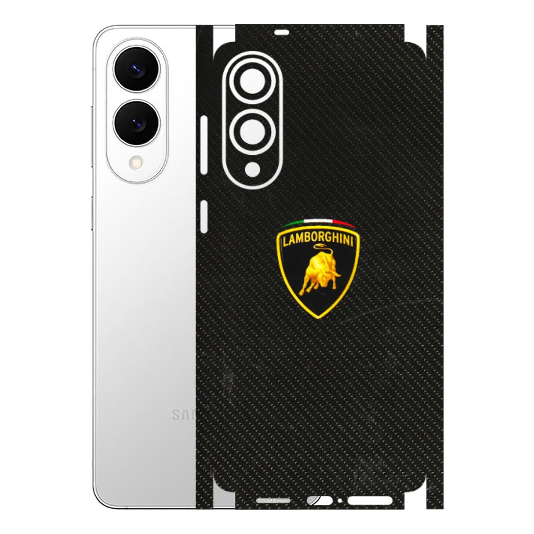 Samsung A/S Series Phone Skins (All Models) - Dotted Lambo - 3D Embossed Finish (L-105) Samsung Galaxy S25 Edge