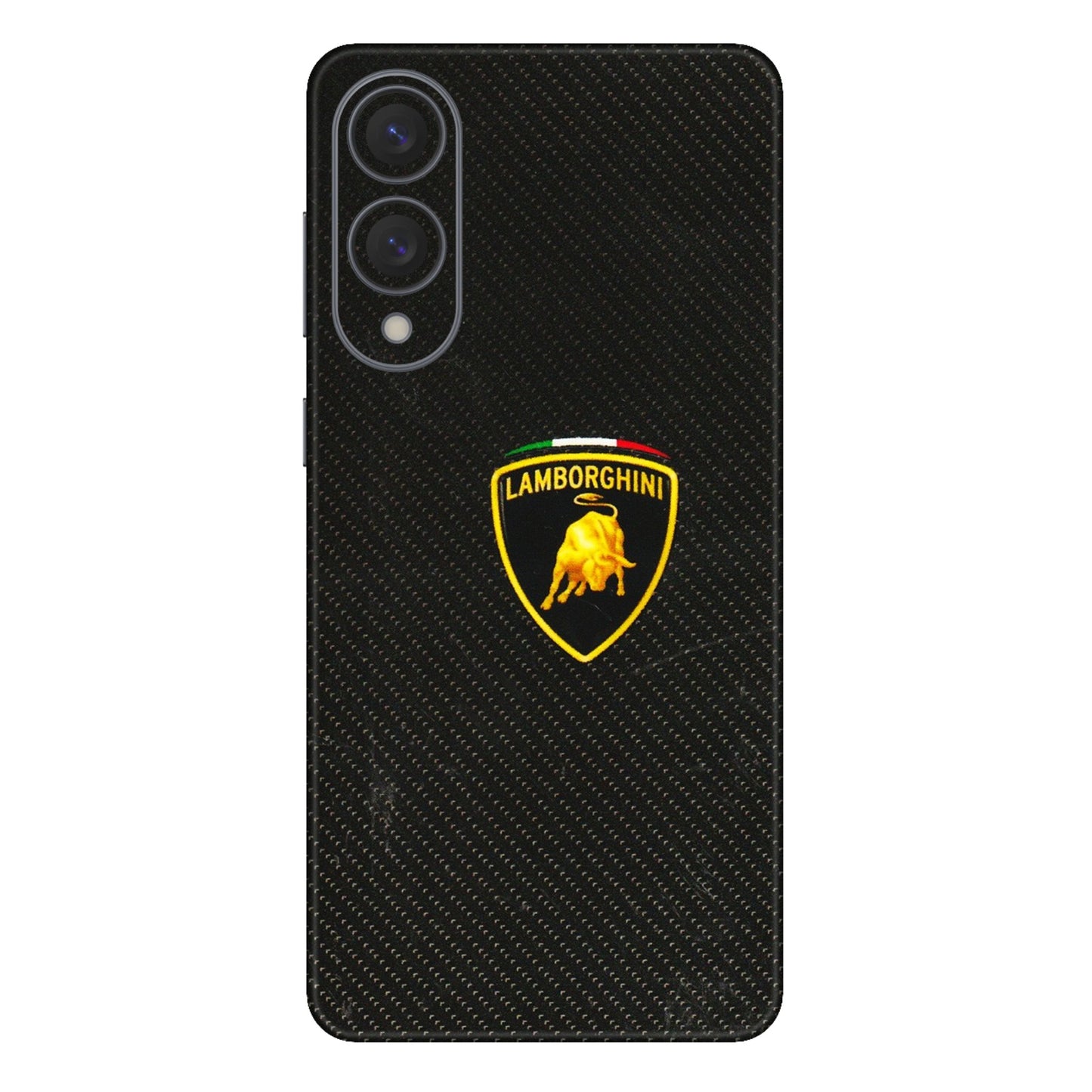 Samsung A/S Series Phone Skins (All Models) - Dotted Lambo - 3D Embossed Finish (L-105) Samsung Galaxy S25 Edge