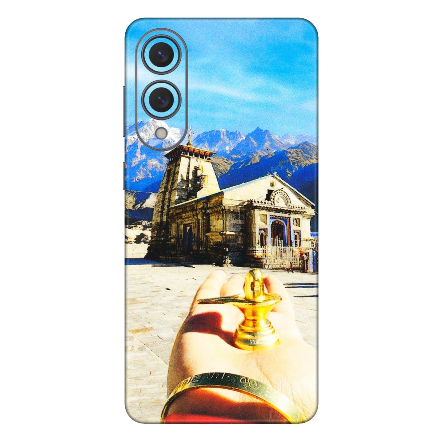 Samsung A/S Series Phone Skins (All Models) - Beauty of Kedarnath - 3D Embossed Finish (L-108) Samsung Galaxy S25 Edge