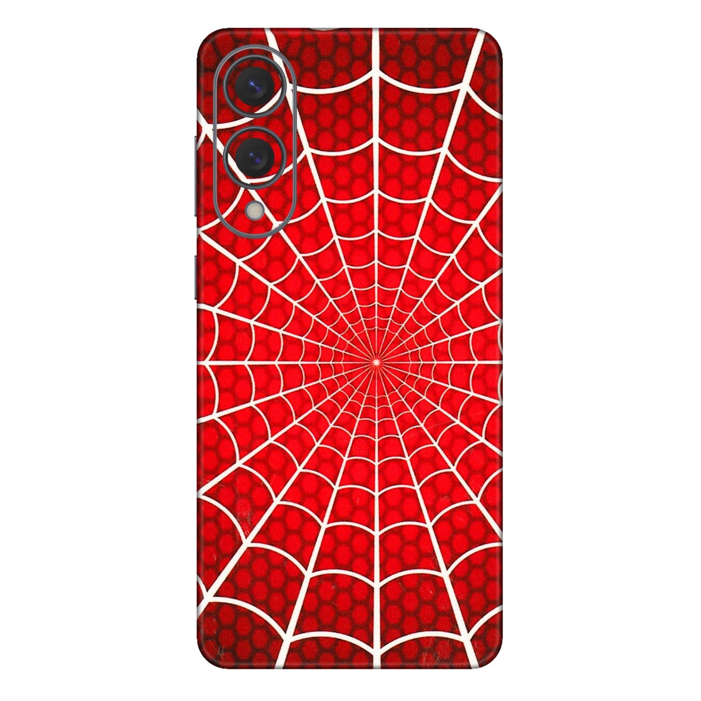 Samsung A/S Series Phone Skins (All Models) - Classic Spidey Web - 3D Embossed Finish (L-115) Samsung Galaxy S25 Edge